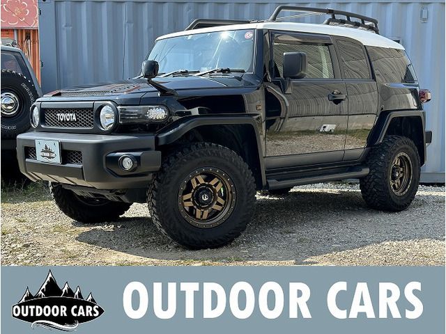 Toyota FJ CRUISER 2018-03 12312-0