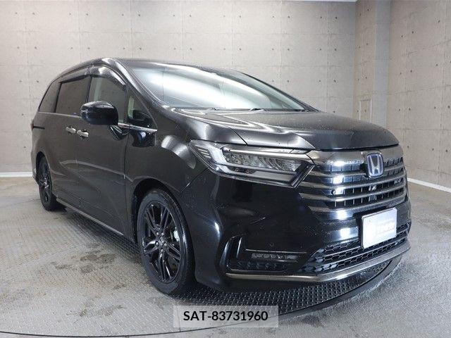 Honda ODYSSEY 2021-03 219321-21