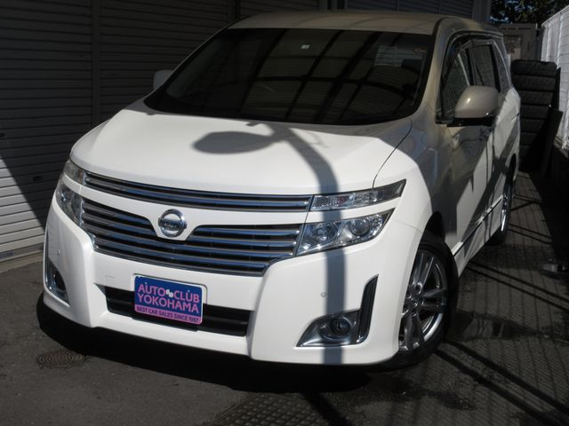 Nissan ELGRAND 2012-03 8237-0