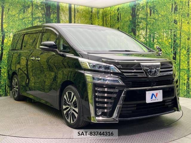 Toyota VELLFIRE 2019-07 369695-18