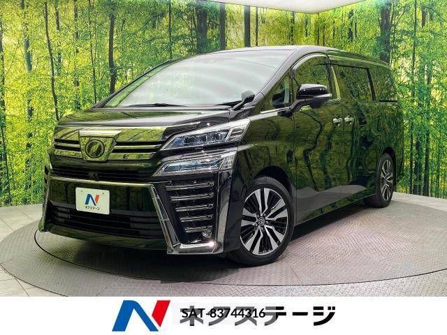 Toyota VELLFIRE 2019-07 369695-0