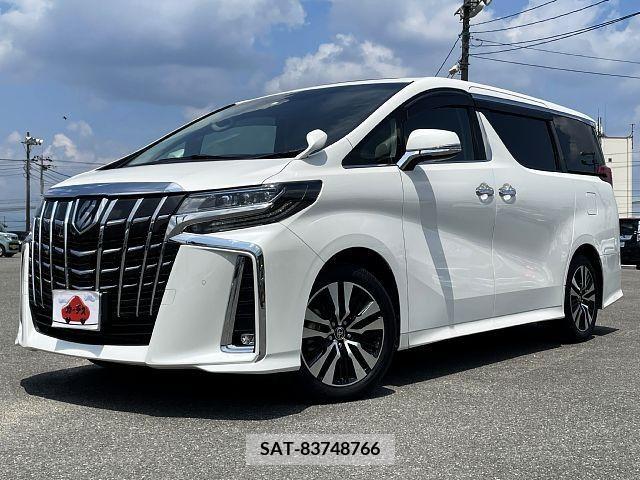 Toyota ALPHARD 2023-01 347449-0