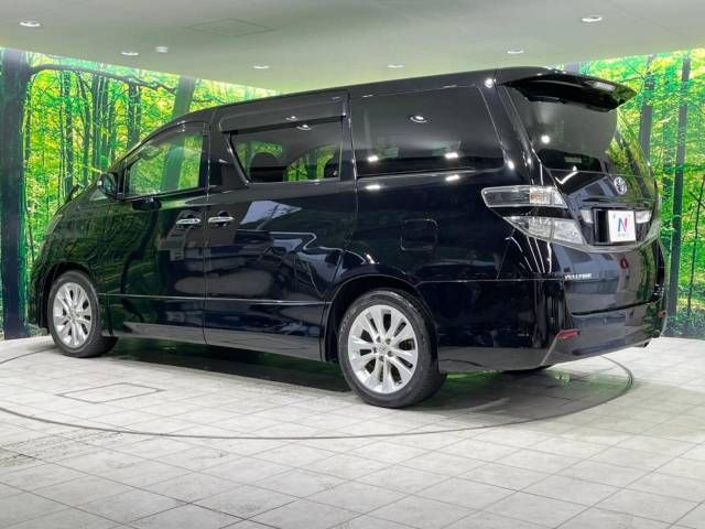 Toyota VELLFIRE 2009-10 11602-17