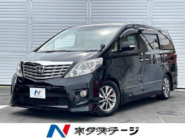 Toyota ALPHARD 2008-08 303588-0