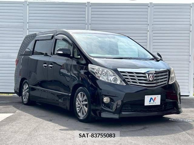 Toyota ALPHARD 2008-08 303588-17