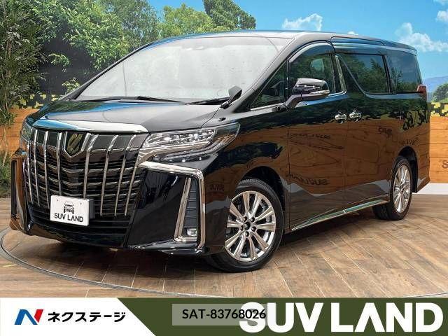 Toyota ALPHARD 2021-07 376188-0