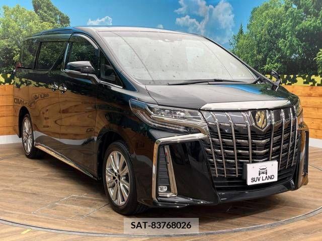 Toyota ALPHARD 2021-07 376188-16