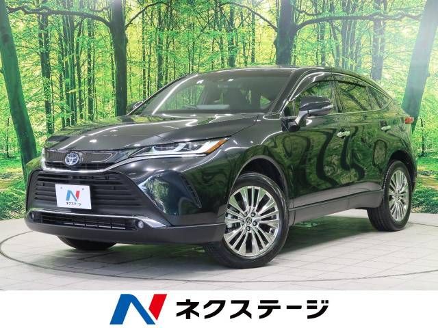 Toyota HARRIER HYBRID 2021-01 16102-0