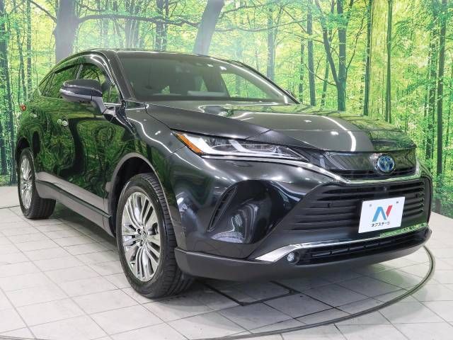Toyota HARRIER HYBRID 2021-01 16102-16