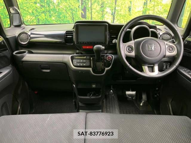 Honda N BOX CUSTOM 2014-02 350888-1