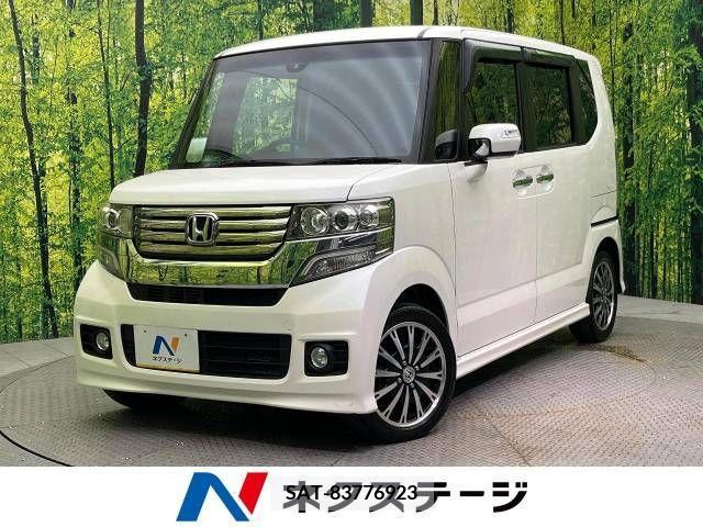 Honda N BOX CUSTOM 2014-02 350888-0
