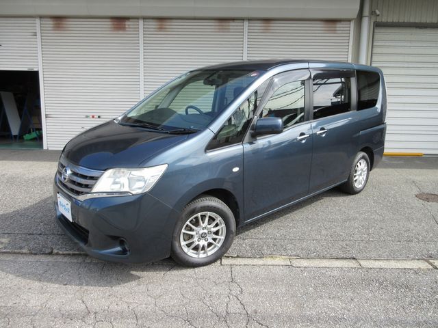 Nissan SERENA 2012-07 12469-1
