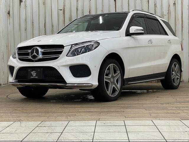 Mercedes Benz GLE-CLASS 2015-11 4865-15
