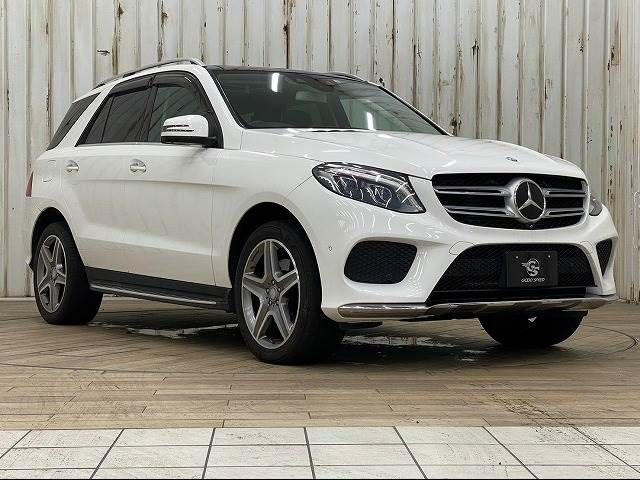 Mercedes Benz GLE-CLASS 2015-11 4865-14