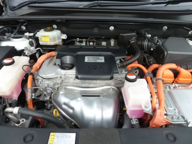 Toyota HARRIER HYBRID 2015-08 6429-6