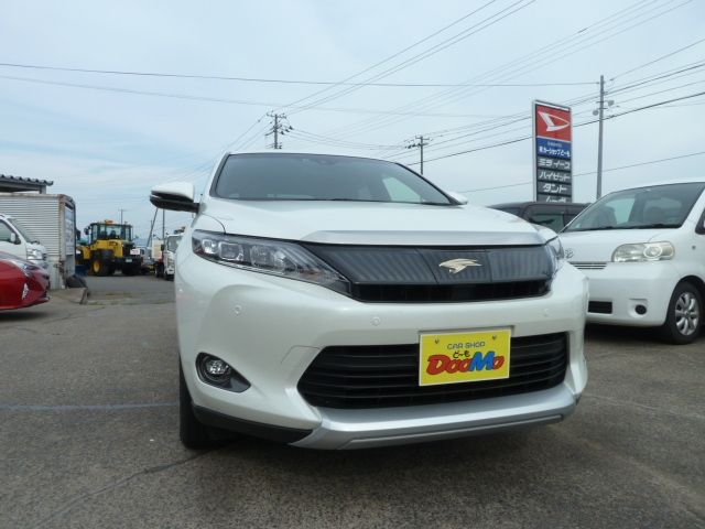Toyota HARRIER HYBRID 2015-08 6429-0