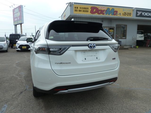 Toyota HARRIER HYBRID 2015-08 6429-1