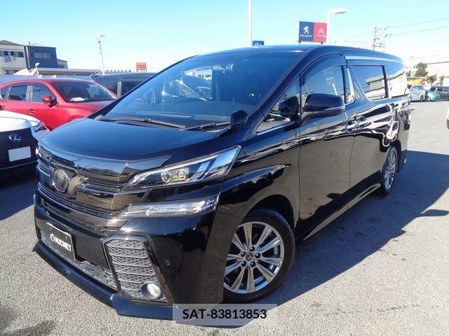 Toyota VELLFIRE 2016-09 214722-0