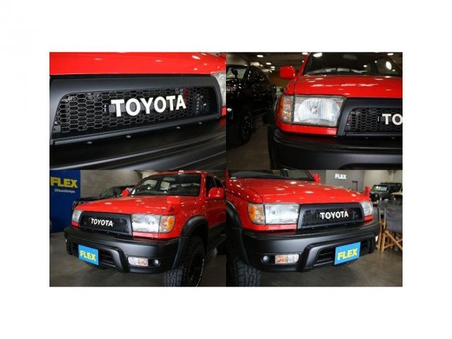 Toyota HILUX SURF 2001-01 16738-13