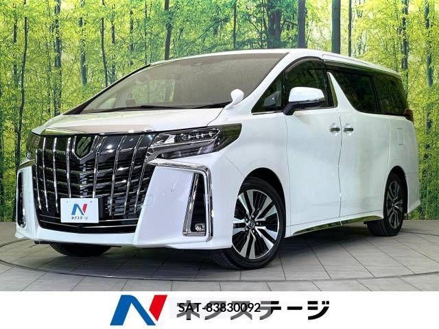 Toyota ALPHARD 2019-02 355320-0