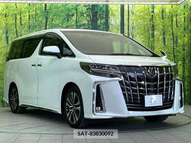 Toyota ALPHARD 2019-02 355320-17