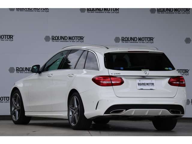 Mercedes Benz C-CLASS 2015-01 15509-2