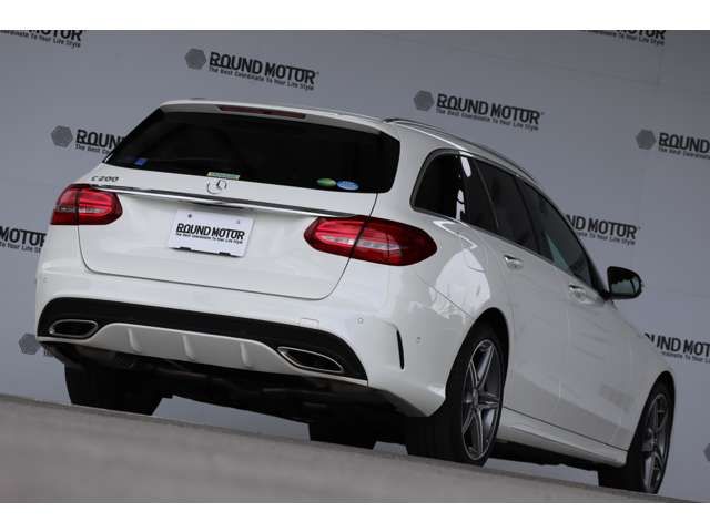 Mercedes Benz C-CLASS 2015-01 15509-10