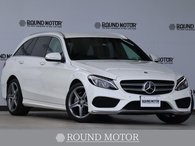 Mercedes Benz C-CLASS 2015-01 15509-0