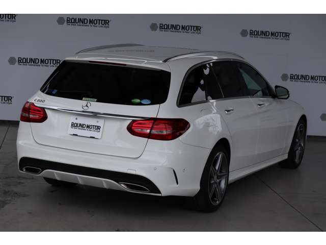 Mercedes Benz C-CLASS 2015-01 15509-12