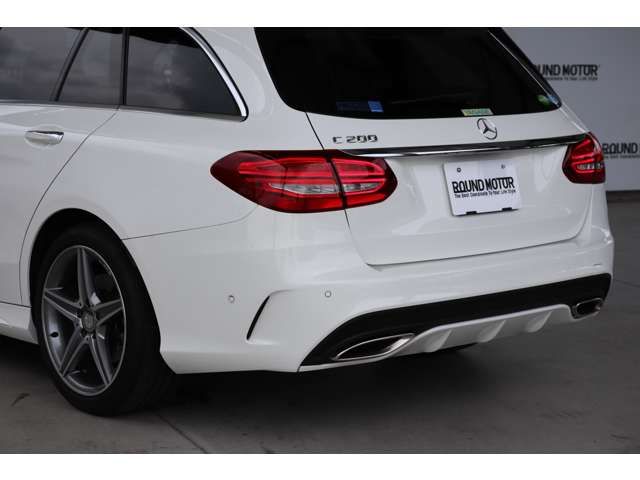 Mercedes Benz C-CLASS 2015-01 15509-6