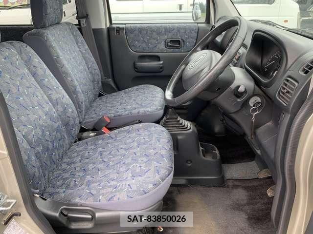 Honda VAMOS 2000-01 200236-9