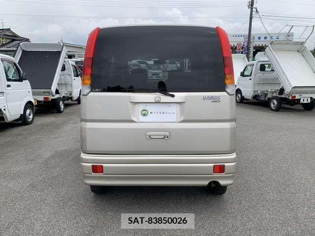 Honda VAMOS 2000-01 200236-5