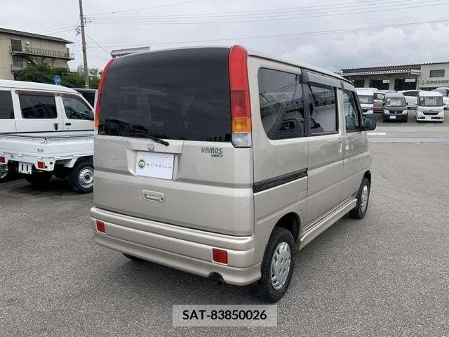 Honda VAMOS 2000-01 200236-6