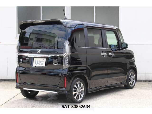 Honda N BOX CUSTOM 2022-04 307401-4