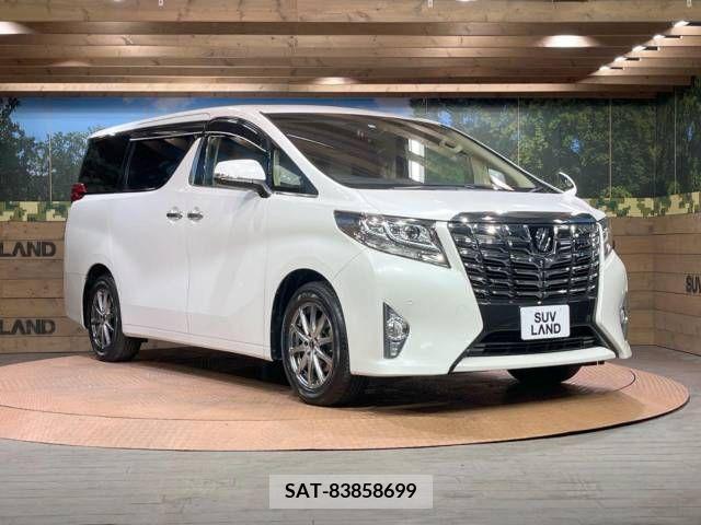 Toyota ALPHARD 2015-08 299299-15