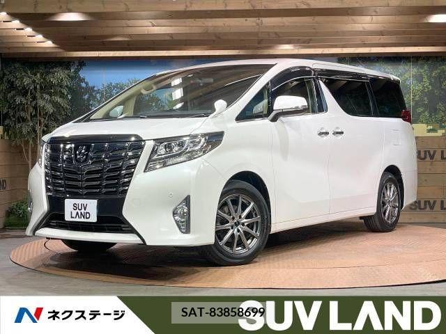 Toyota ALPHARD 2015-08 299299-0