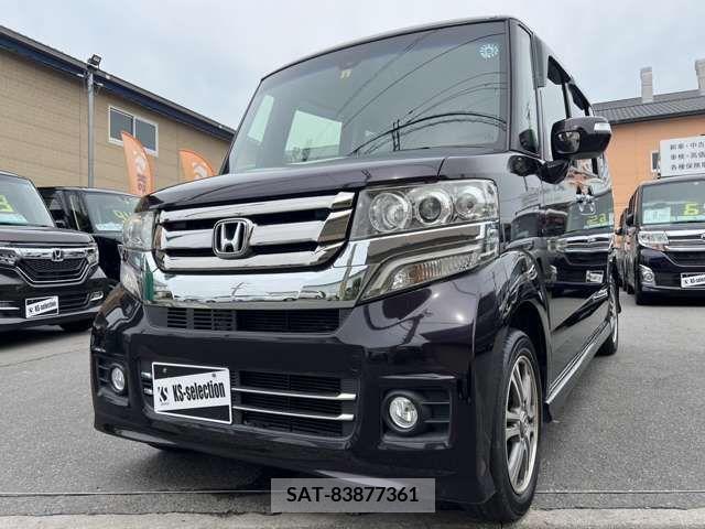 Honda N BOX CUSTOM 2015-08 306612-4