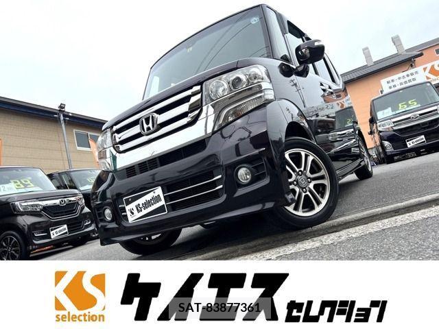 Honda N BOX CUSTOM 2015-08 306612-0