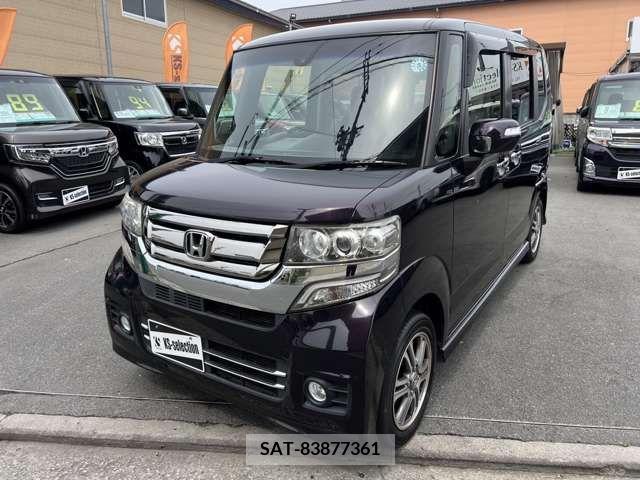 Honda N BOX CUSTOM 2015-08 306612-12