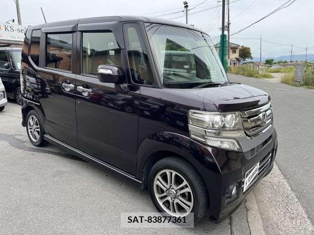 Honda N BOX CUSTOM 2015-08 306612-9