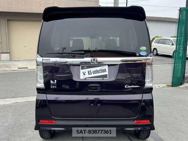 Honda N BOX CUSTOM 2015-08 306612-7