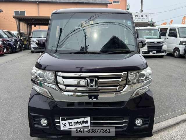 Honda N BOX CUSTOM 2015-08 306612-6