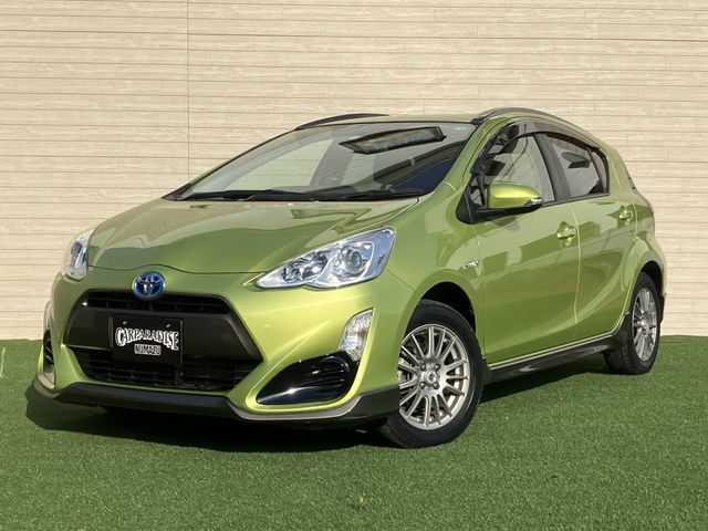 Toyota AQUA 2015-04 7847-0