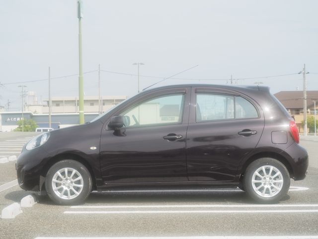 Nissan MARCH 2013-11 7886-8