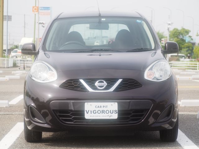 Nissan MARCH 2013-11 7886-3