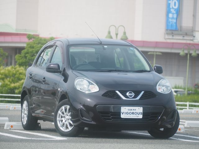 Nissan MARCH 2013-11 7886-0