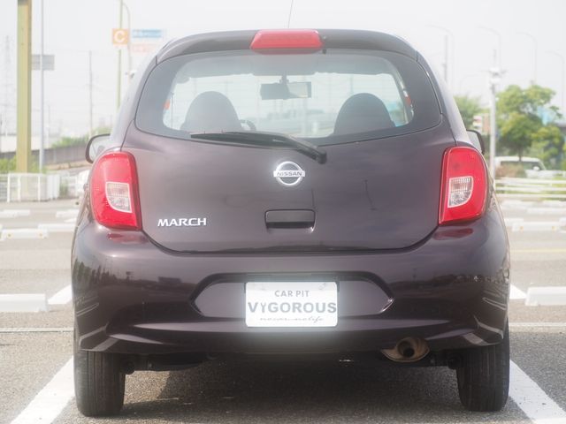 Nissan MARCH 2013-11 7886-11