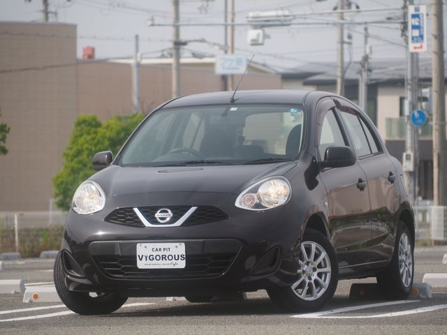 Nissan MARCH 2013-11 7886-4