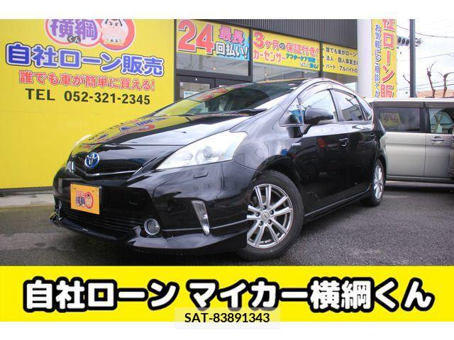Toyota PRIUS ALPHA 2011-09 232594-0