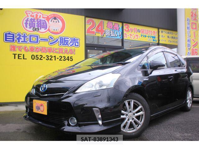 Toyota PRIUS ALPHA 2011-09 232594-1